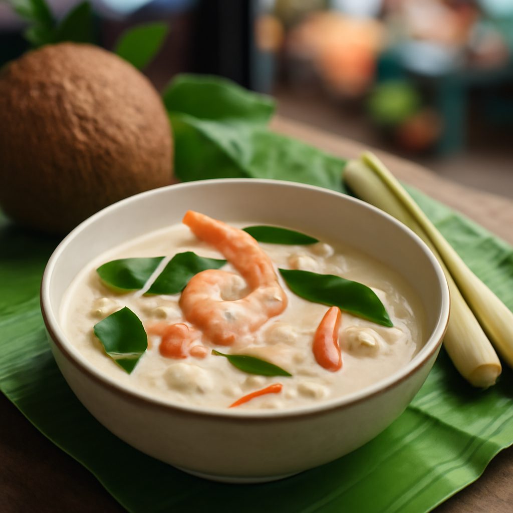 Tom Ka Gai Light - Zuppa di Pollo al Cocco Low-Carb