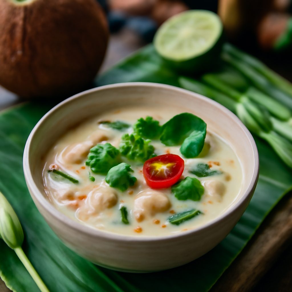 Tom Kha Gai High-