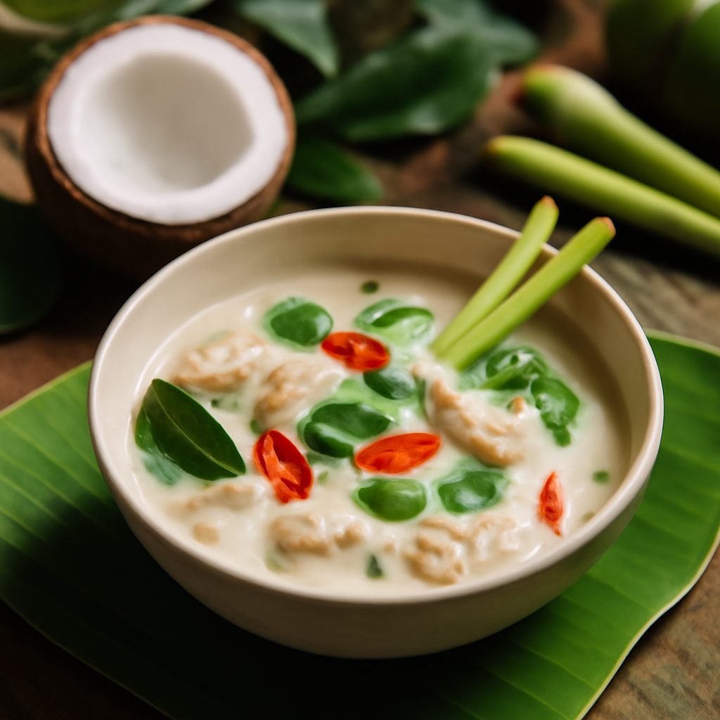 Tom Kha Gai Thai Light - Zuppa di Pollo al Cocco