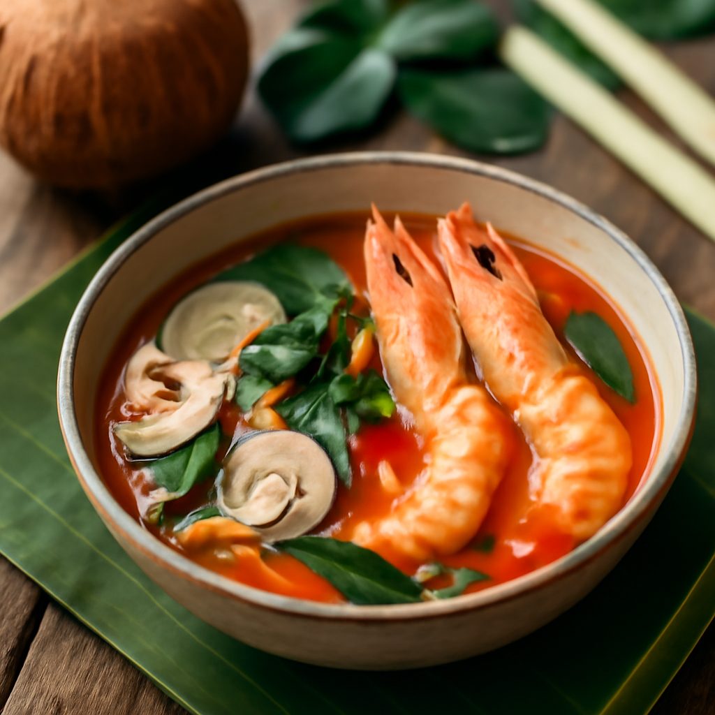 Tom Yum di Gamberi