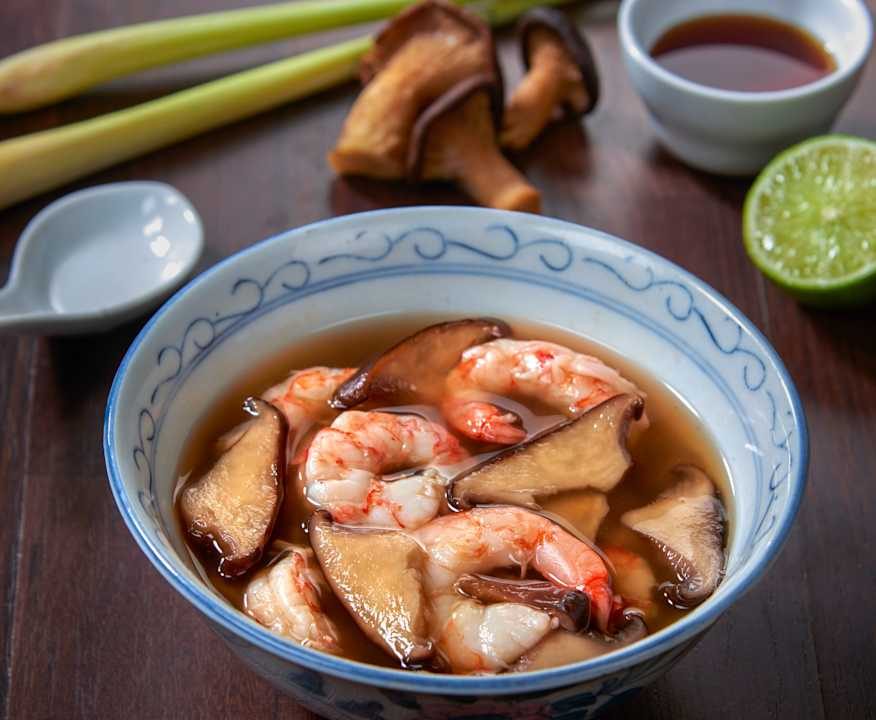 Tom Yum Kung Low Fat