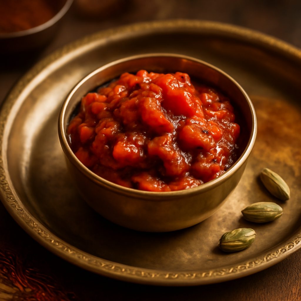 Tomato Chutney High- Low Carb