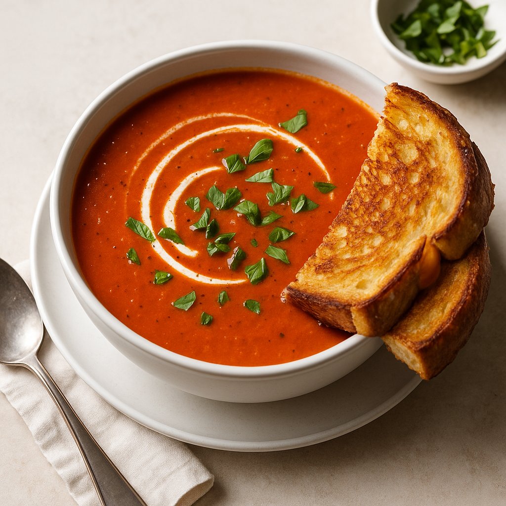 Tomato Soup Low Fat