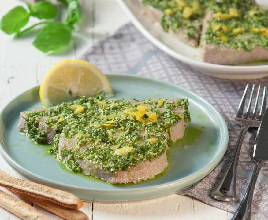 Tonno aromatizzato al profumo di limone Low Carb