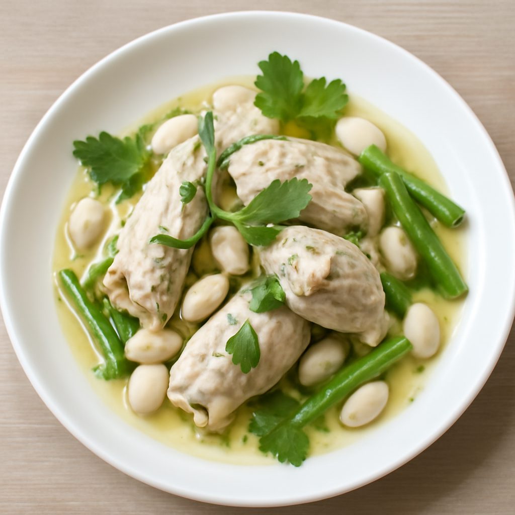 Tonno di coniglio proteico low-carb