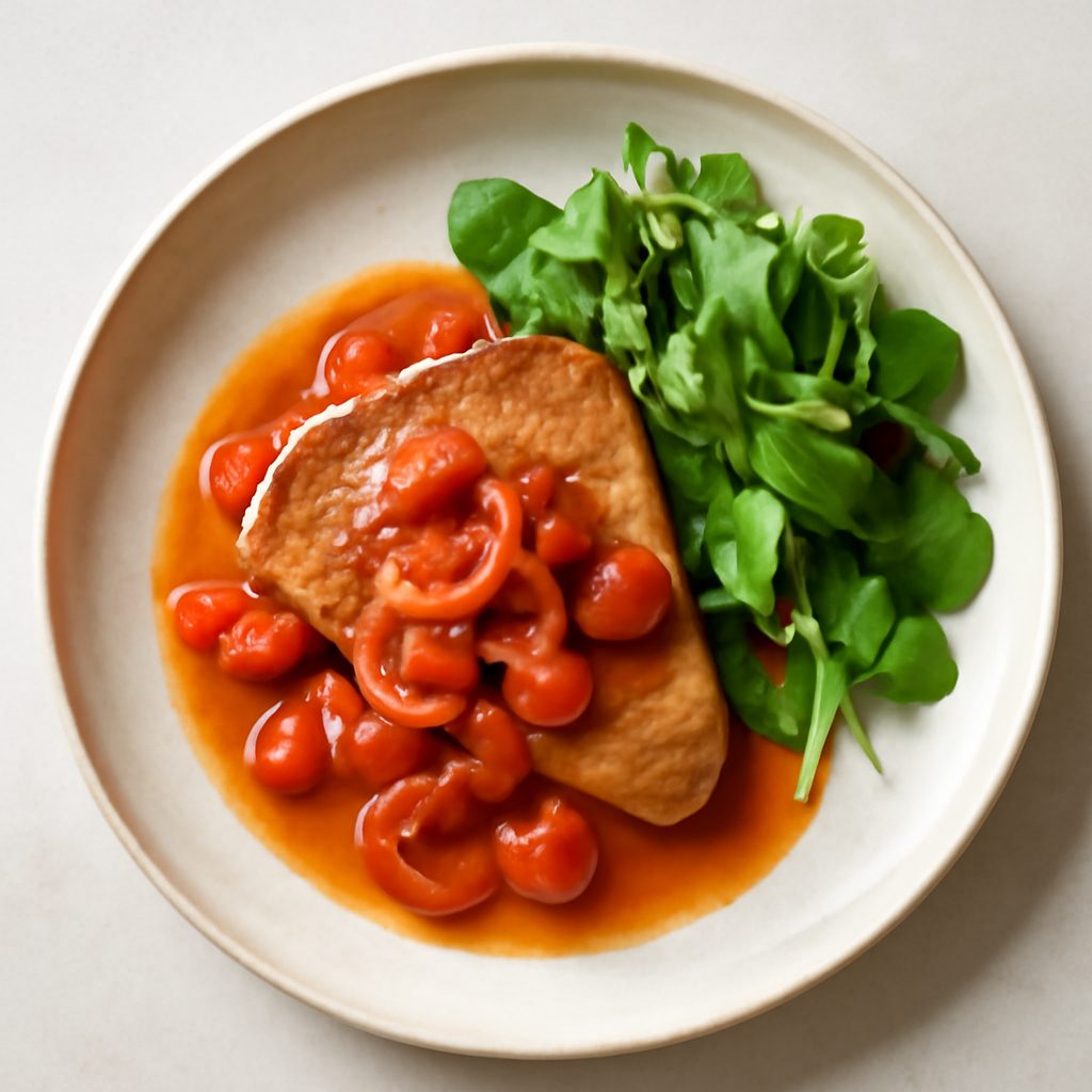 Tonno in agrodolce proteico low-carb