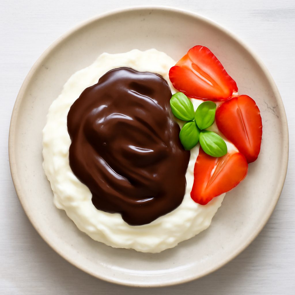 Topping al cioccolato fit proteico low-carb