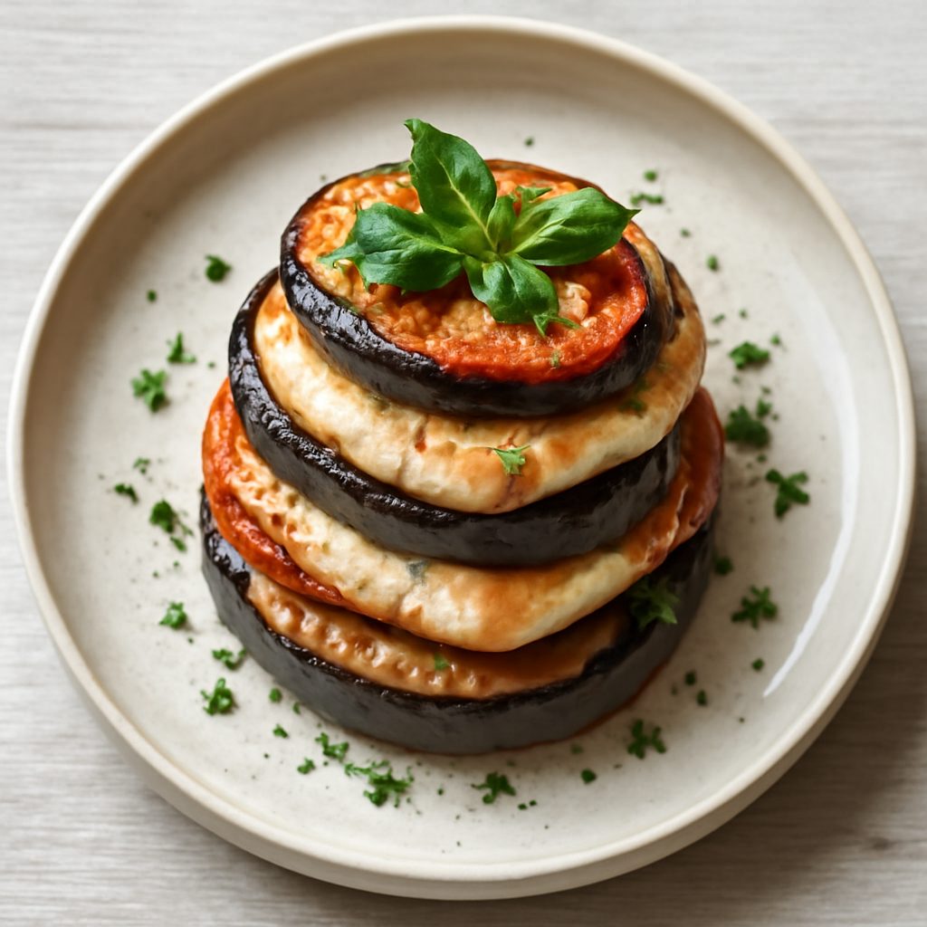 Torrette di verdure arrosto con tapenade