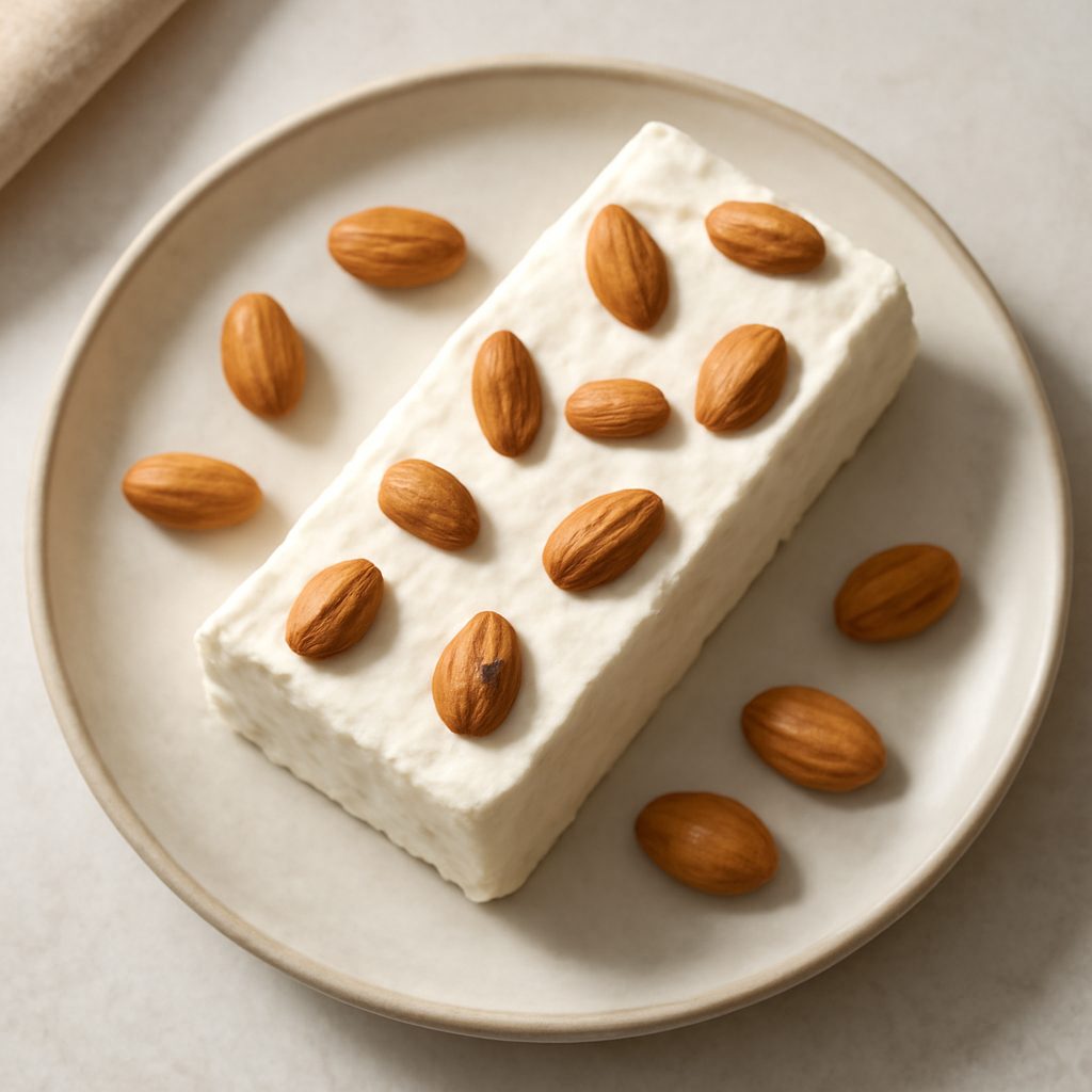 Torrone alle Mandorle