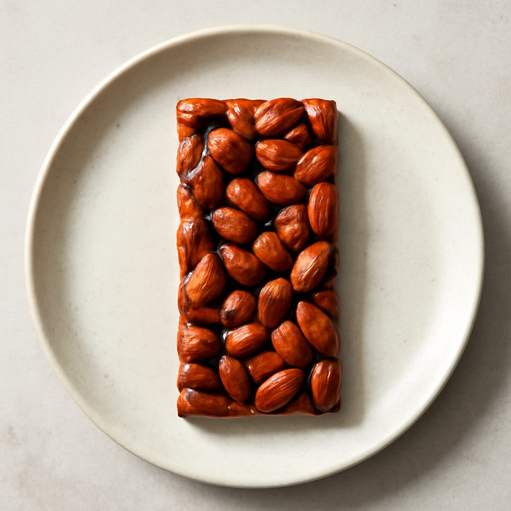 Torrone Guirlache Proteico Low-Carb
