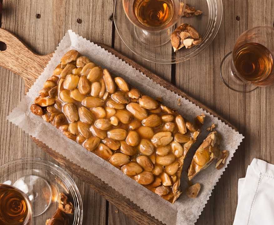 Torrone Guirlache Low Fat