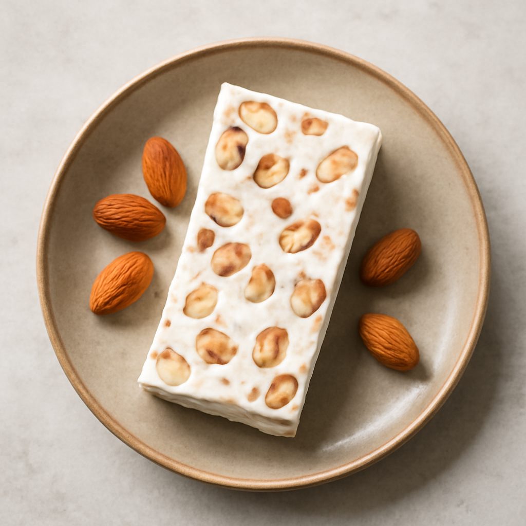 Torrone Morbido Low Carb