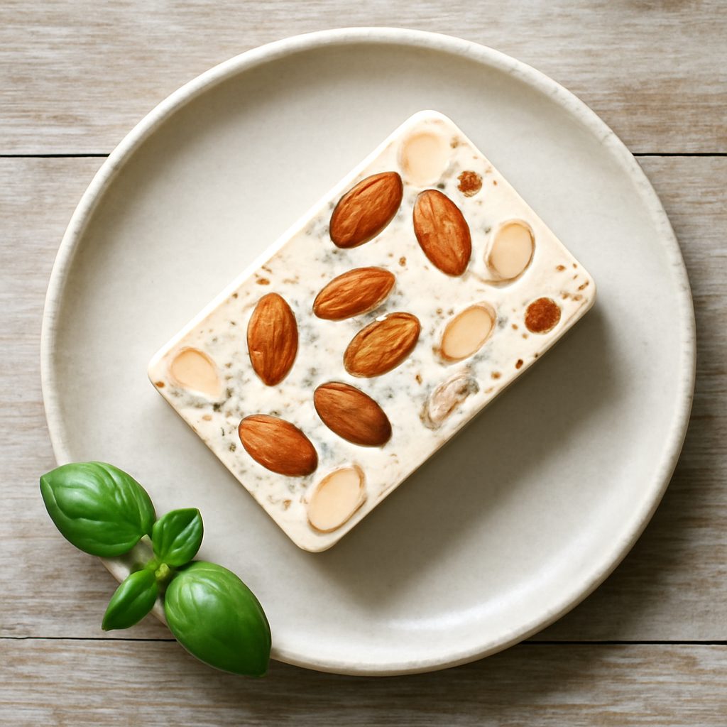 Torrone Proteico Low-Carb di Montélimar