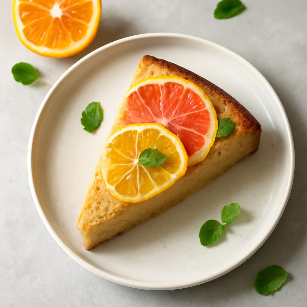 Torta agli Agrumi