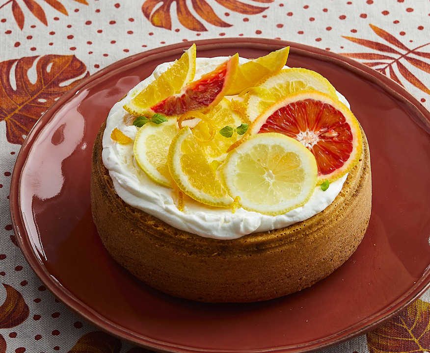 Torta agli agrumi Protein