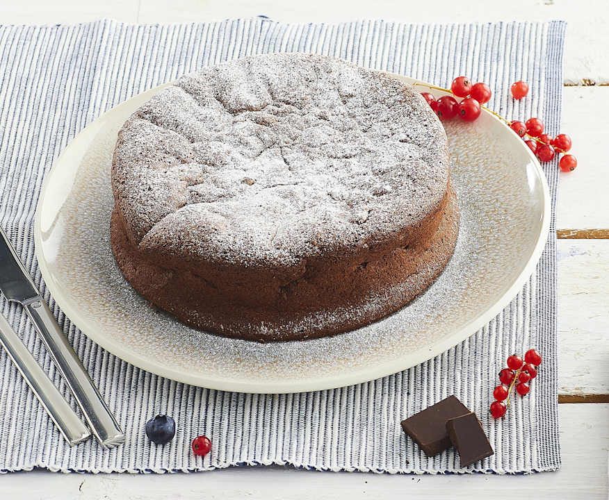 Torta al cioccolato 2 ingredienti Protein