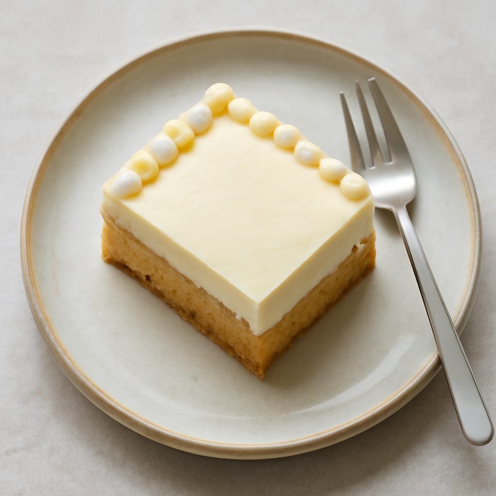 Torta al Cioccolato Bianco e Crema al Whisky Proteica Low-Carb Monoporzione