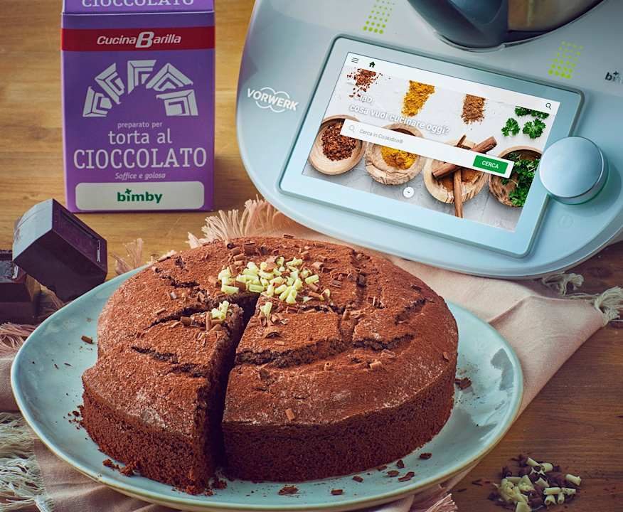 Torta al cioccolato CucinaBarilla Low Fat