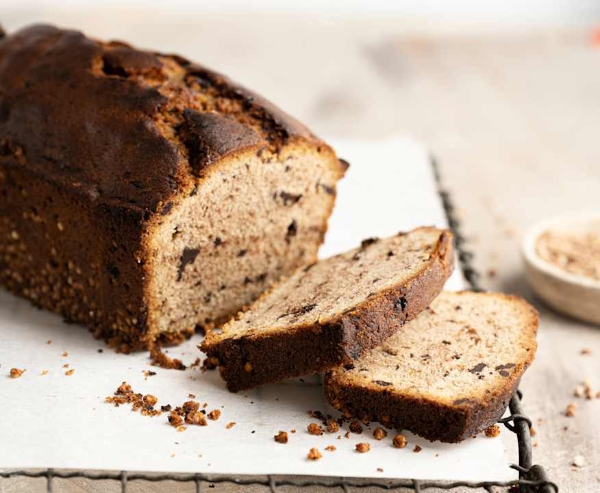 Torta al cioccolato e croccante di grano saraceno Low Carb