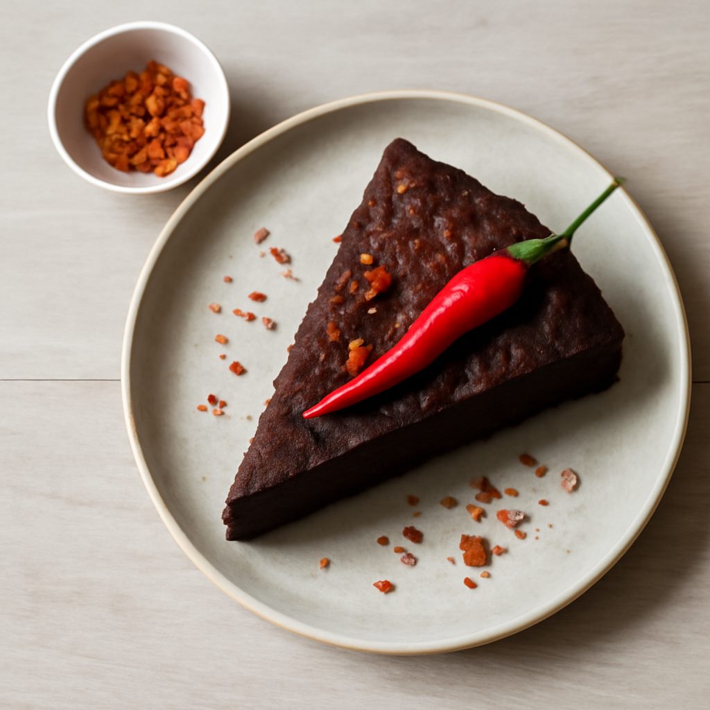 Torta al Cioccolato e Peperoncino