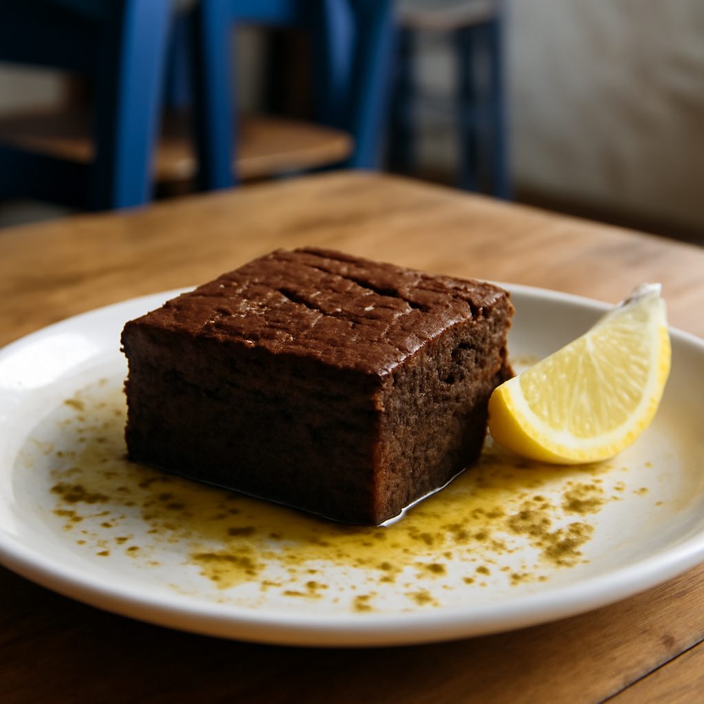 Torta al Cioccolato Greca