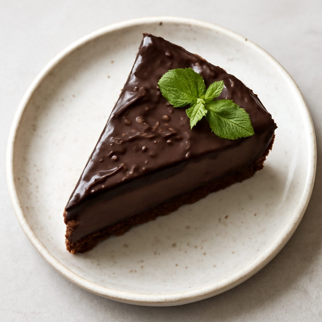 Torta al Cioccolato Mississipi Mud Pie