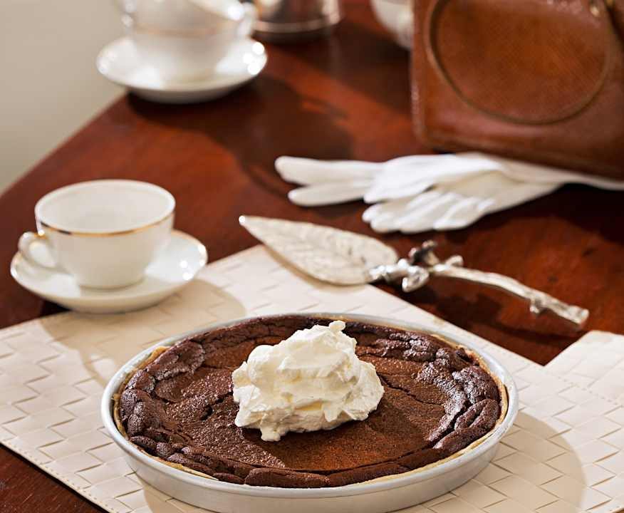 Torta al cioccolato (Mississipi Mud Pie) Protein
