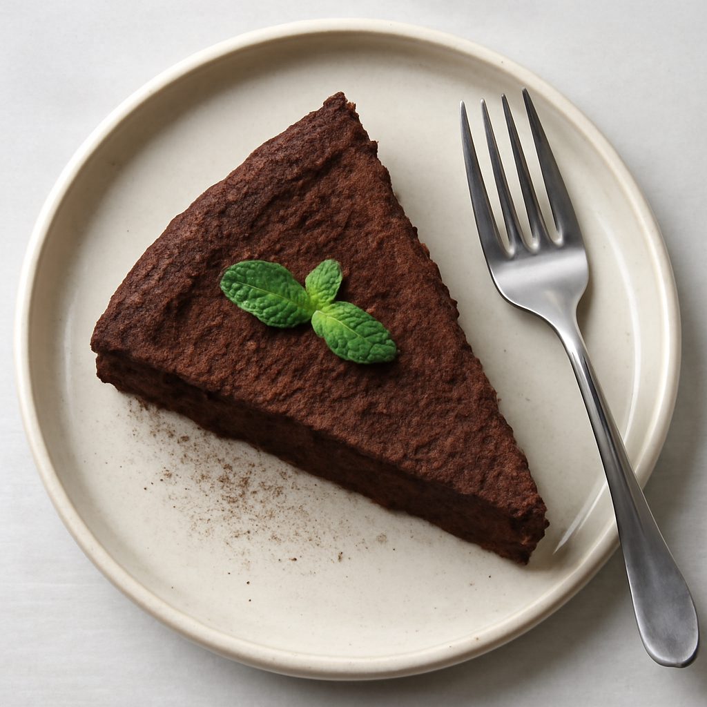 Torta al Cioccolato 2 Ingredienti