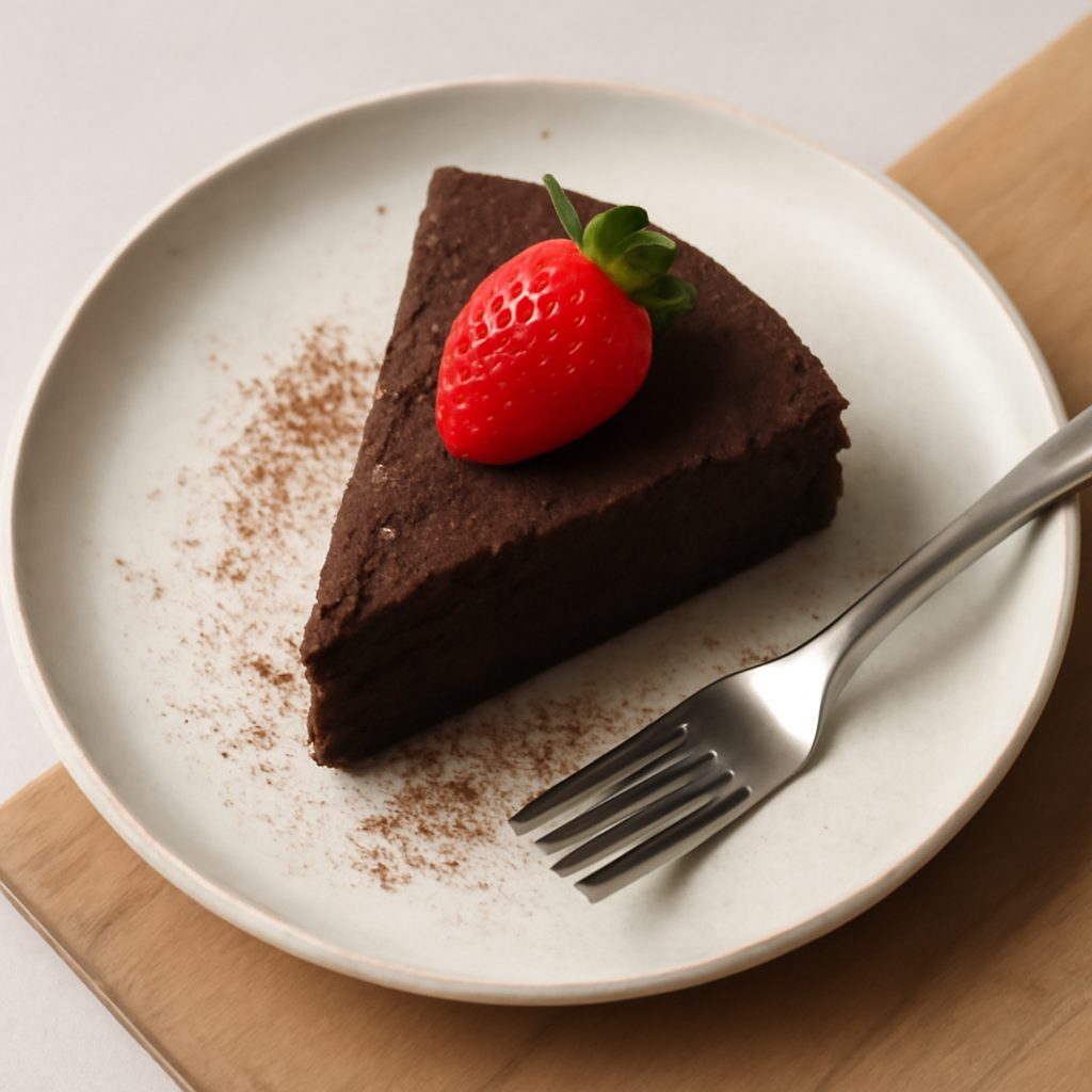Torta al cioccolato al vapore