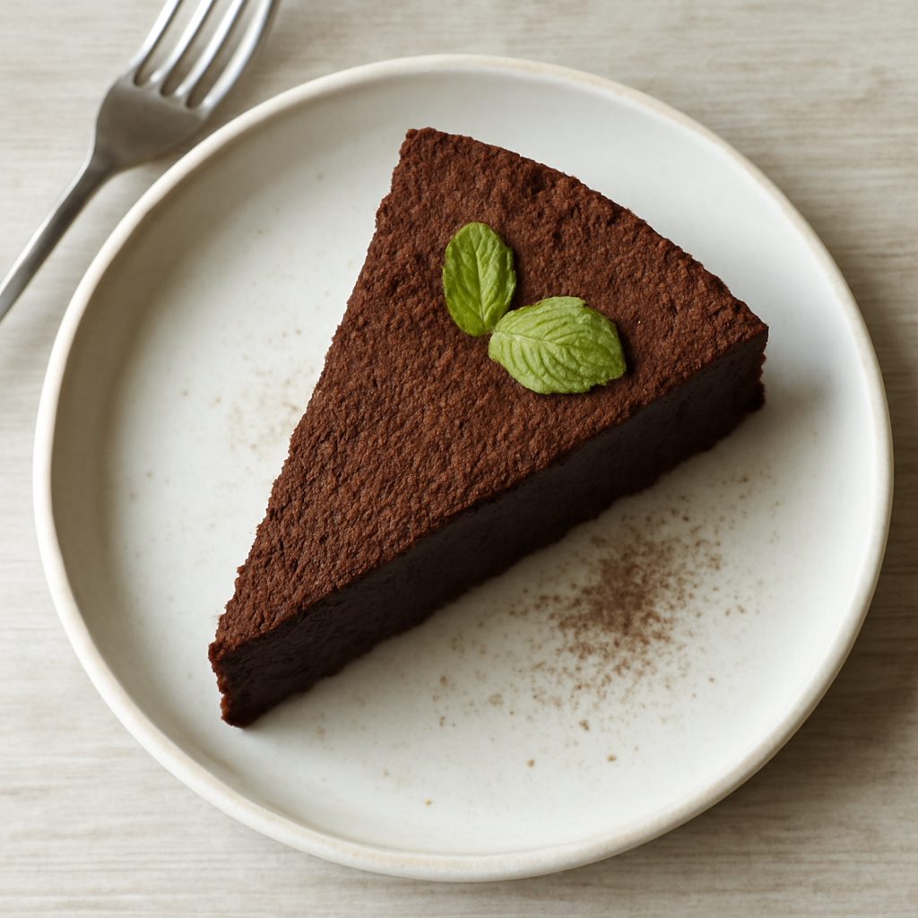 Torta al Cioccolato Proteica Low-Carb Monoporzione