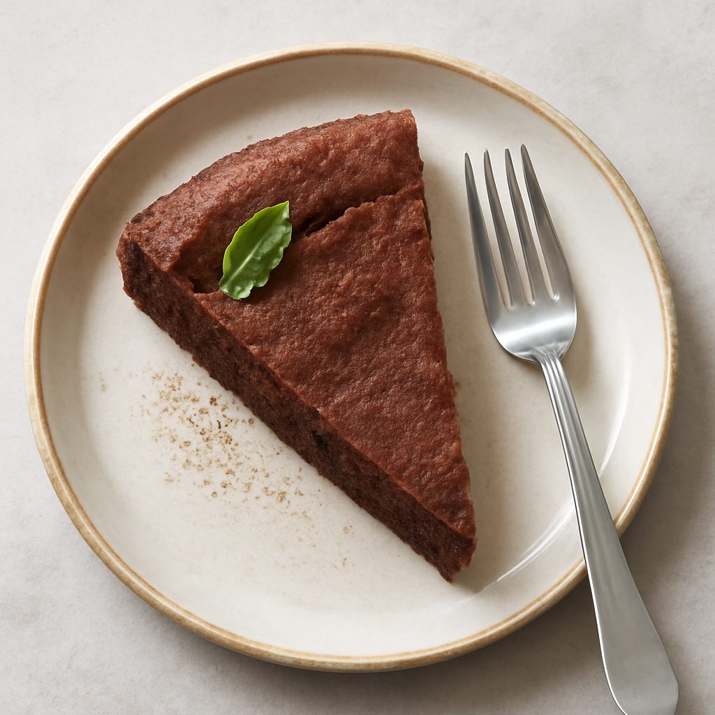 Torta al Cioccolato Proteica Low-Carb
