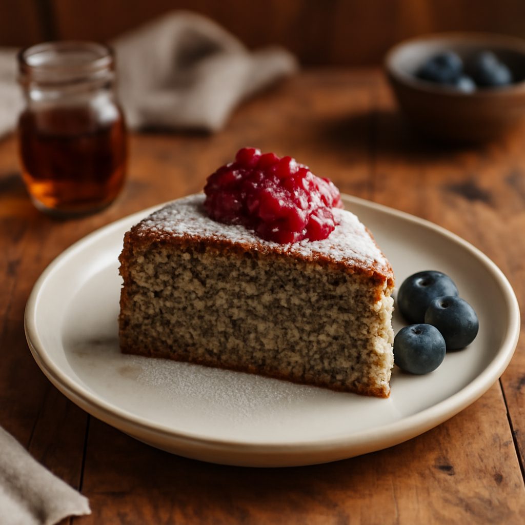 Torta al Grano Saraceno