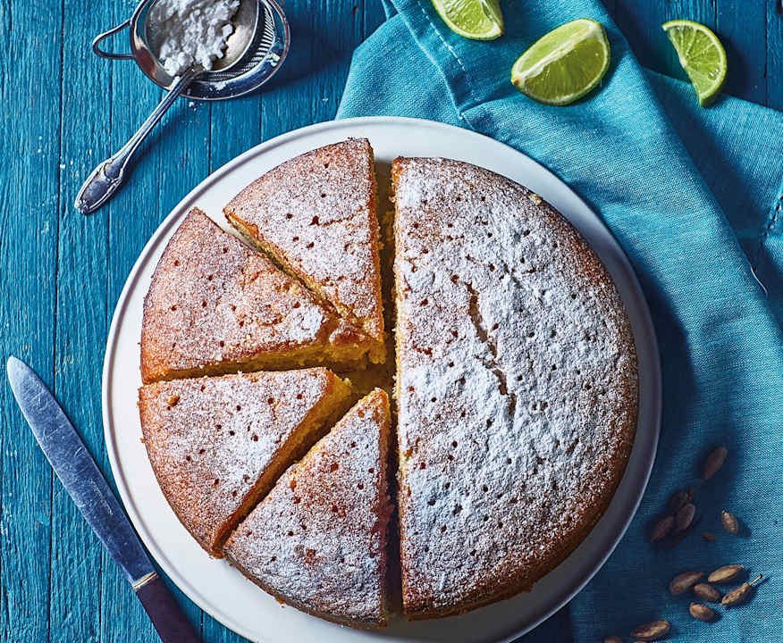 Torta al lime e cardamomo Protein
