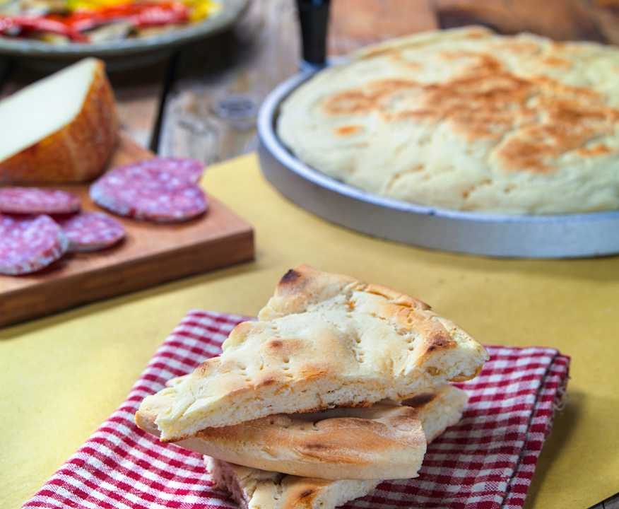 Torta al testo Protein