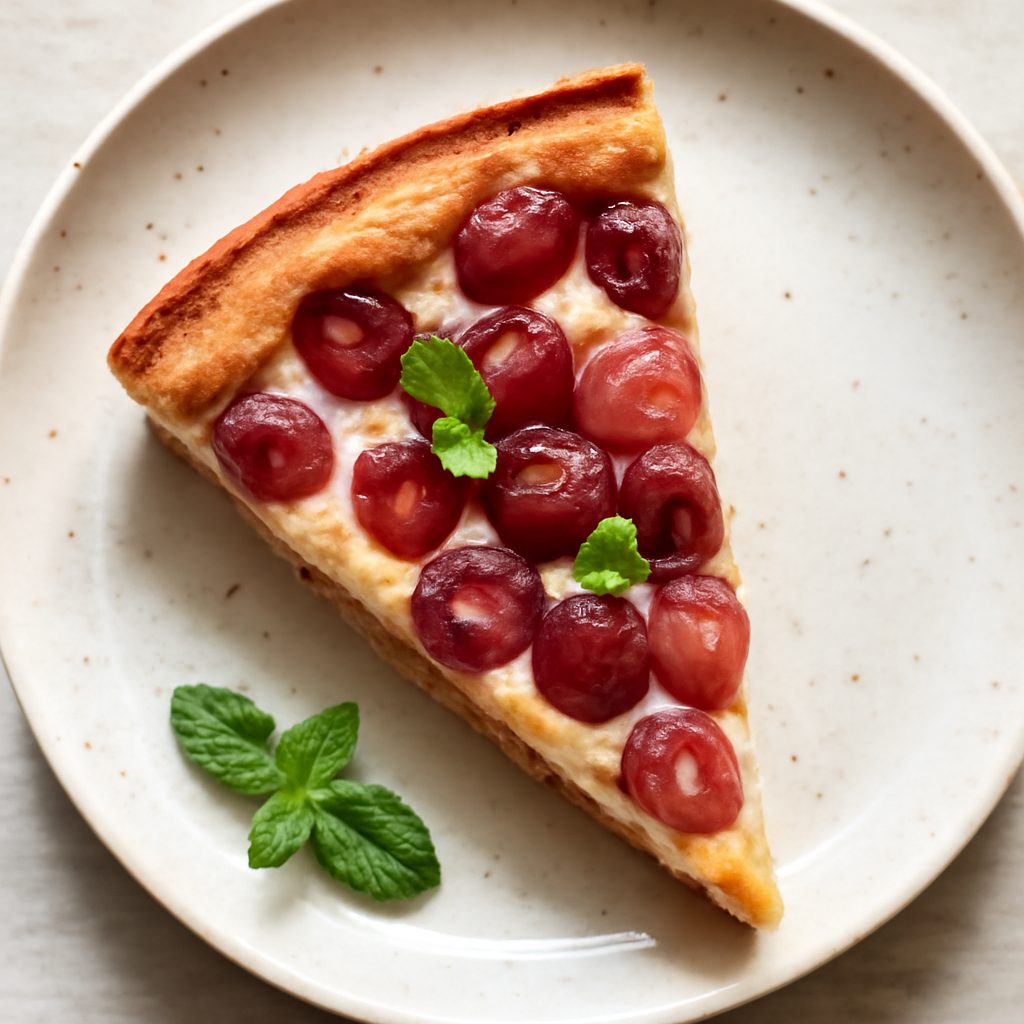 Torta all'Uva Rossa