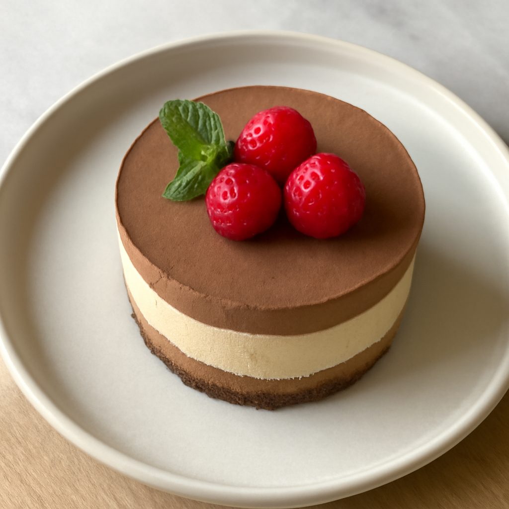 Torta alle 3 Mousse