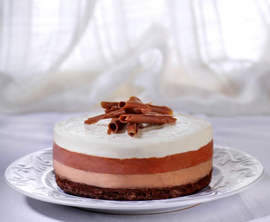 Torta alle 3 mousse Protein