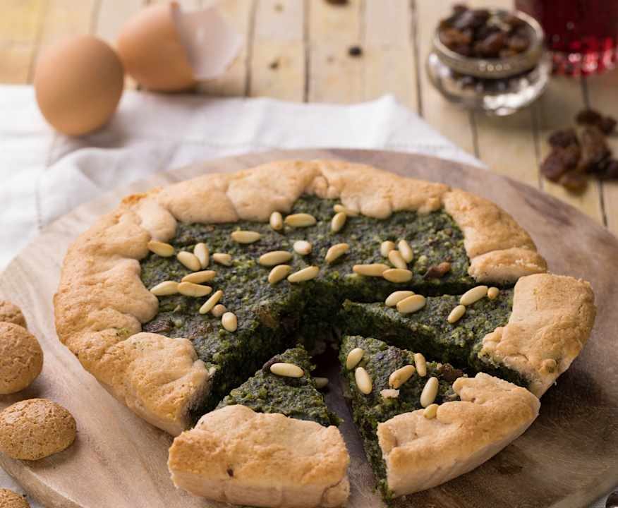 Torta alle bietole Low Fat