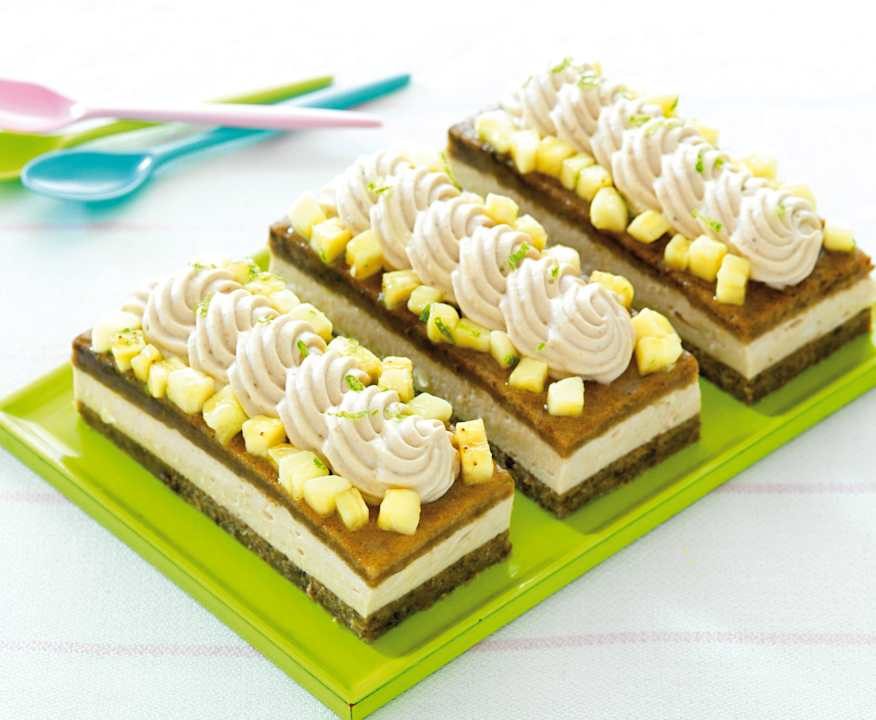 Torta alle bucce di banana Low Fat
