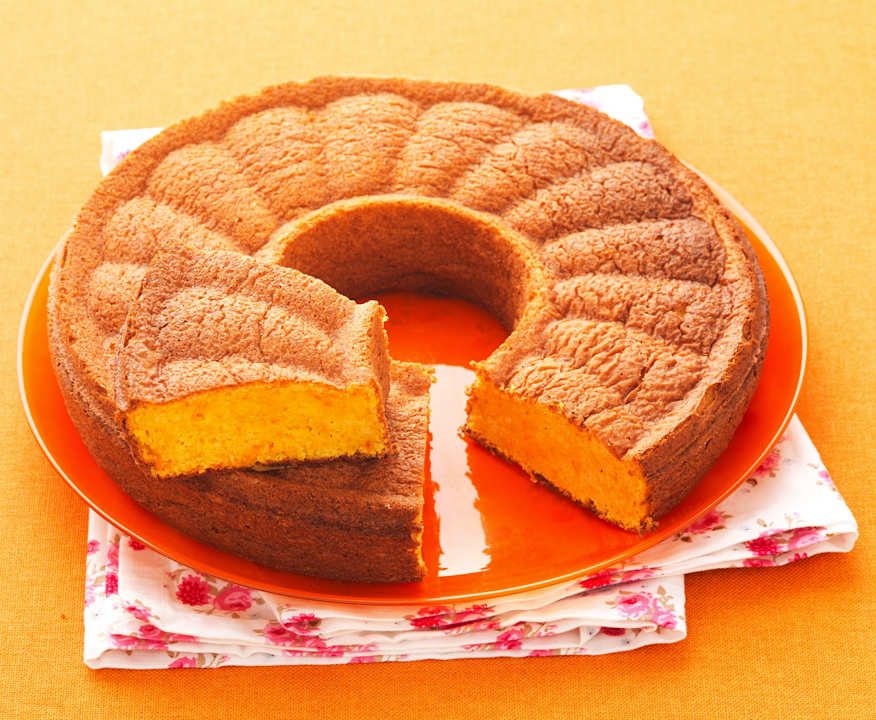 Torta alle mandorle e carote Low Fat