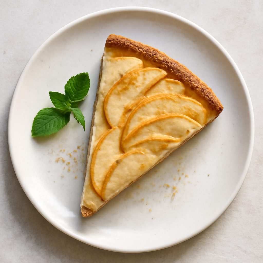 Torta alle Mele Proteica Low-Carb