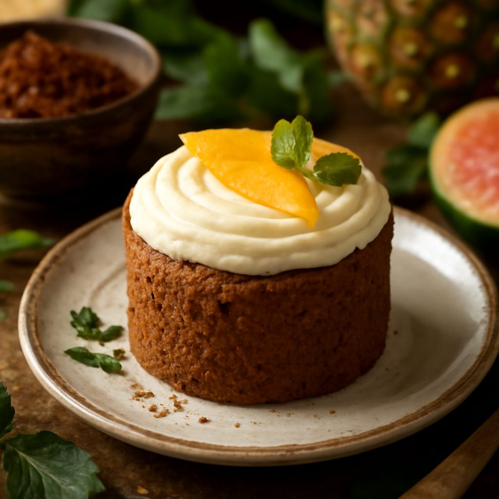 Torta allo Zenzero Jamaicana Low Carb