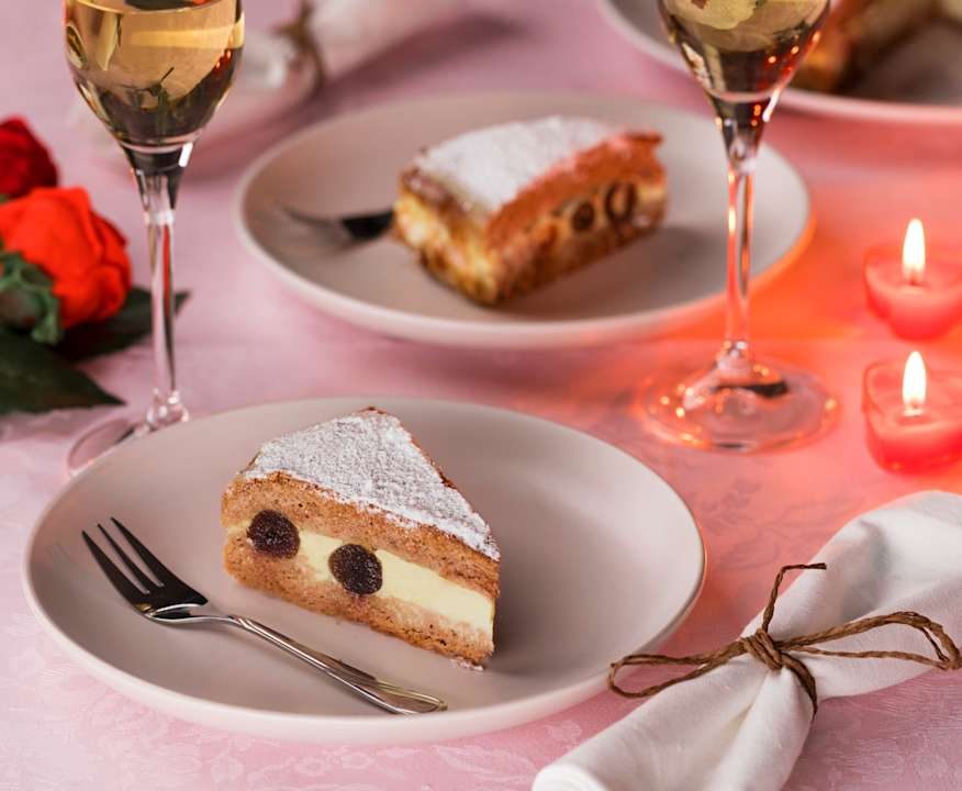 Torta appassionata alle amarene