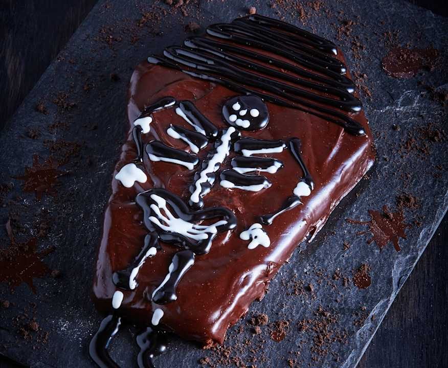 Torta bara al cioccolato Protein