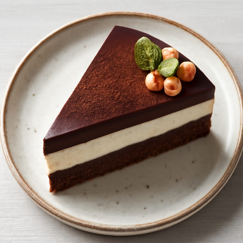 Torta Bicerin Proteica Low-Carb