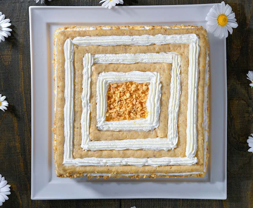 Torta Bimby® al caffè e nocciole Protein