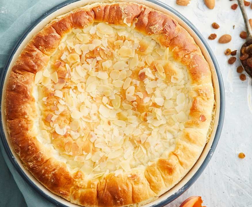 Torta brioches Protein