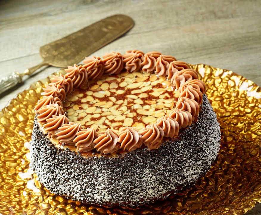 Torta caprese di Luca Montersino Low Carb
