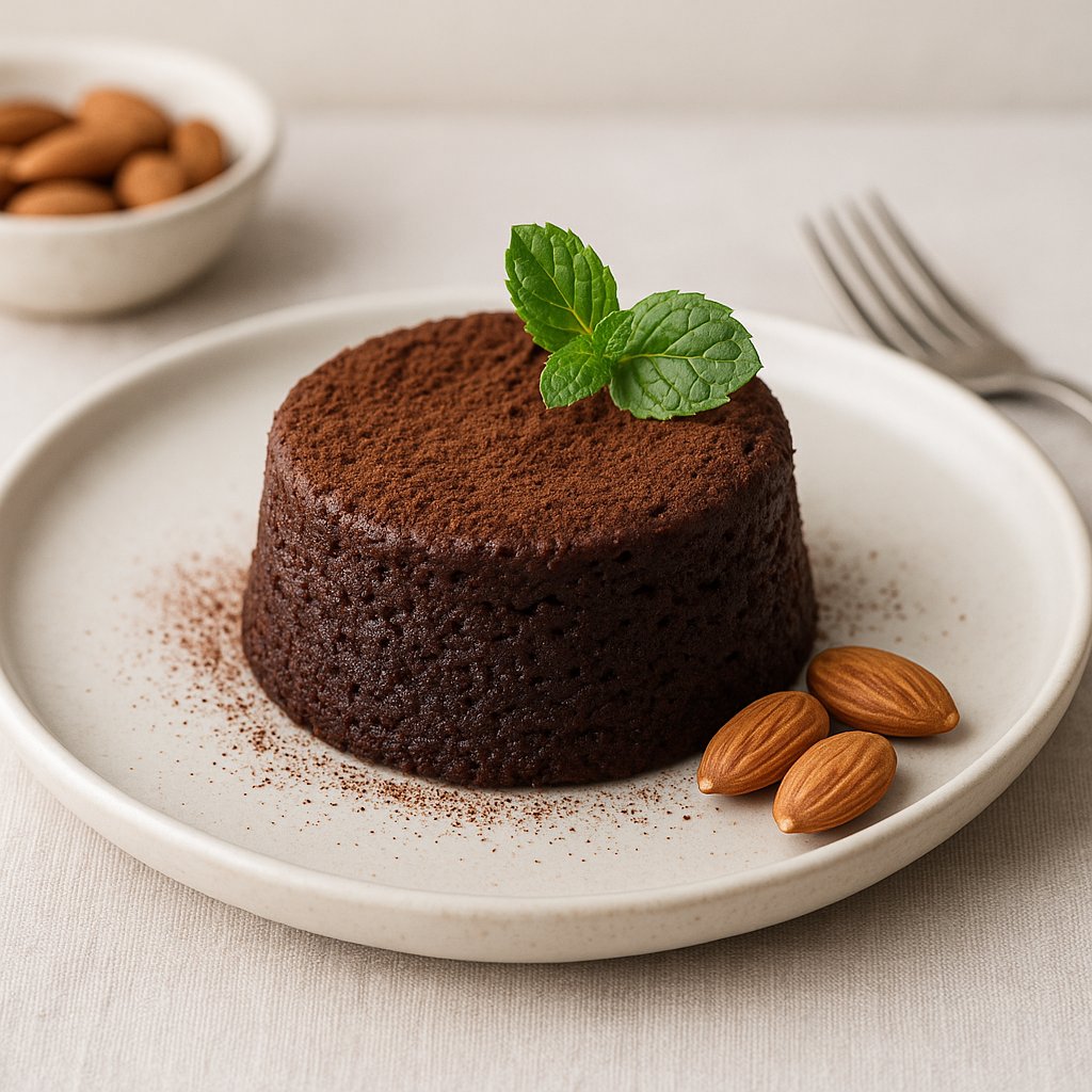 Torta caprese al cacao Low Carb