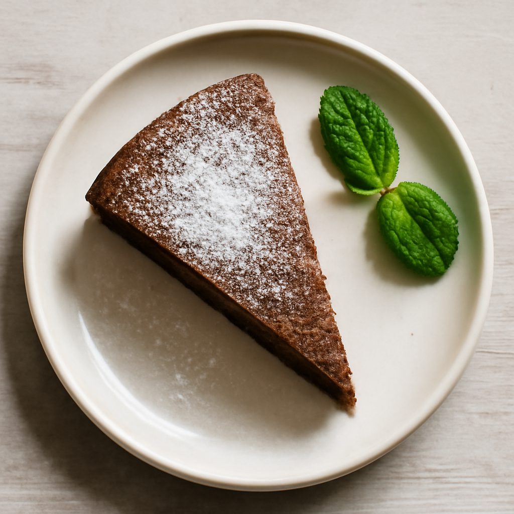 Torta Caprese di Luca Montersino